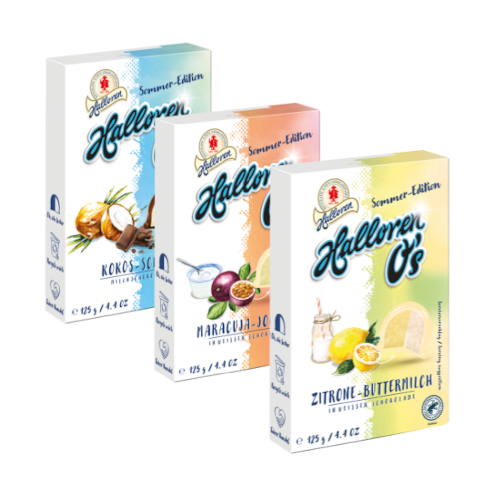 Entdecken Sie die Halloren Sommer O´s