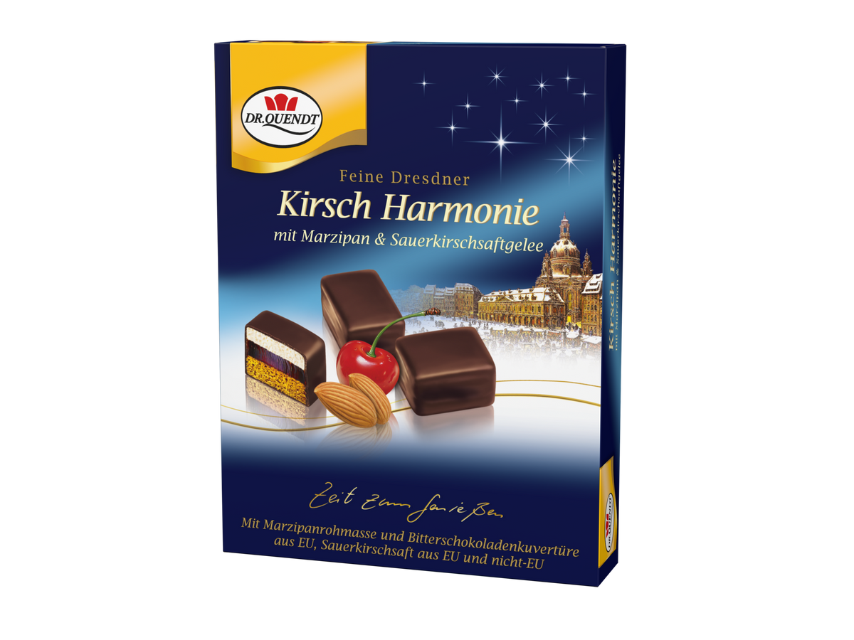Dr. Quendt Feine Dresdner Kirsch Harmonie 150g / 5.29 oz