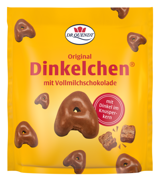 Dr. Quendt Dinkelchen Vollmilch 85g / 2.99oz