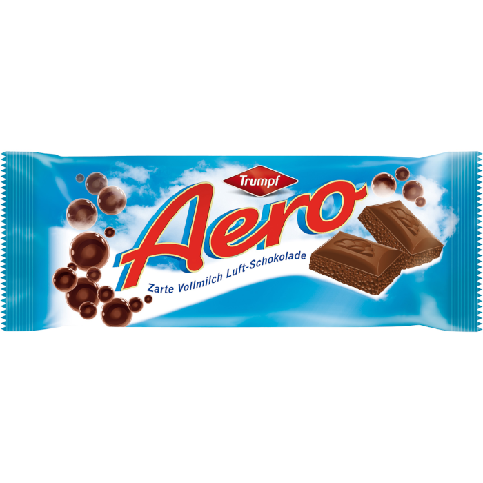 Trumpf Aero Luftschokolade Vollmilch 100g / 3.53oz
