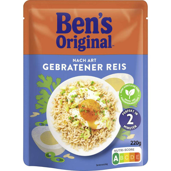 BEN´S ORIGINAL™ Express-Reis gebratener Reis 220g