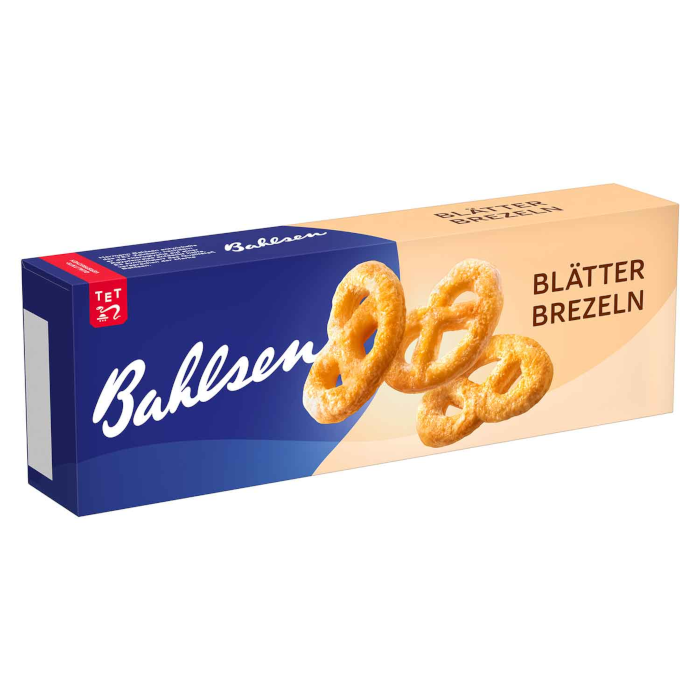 Bahlsen Gebäck Fein & Zart Blätterteig Brezeln 100g