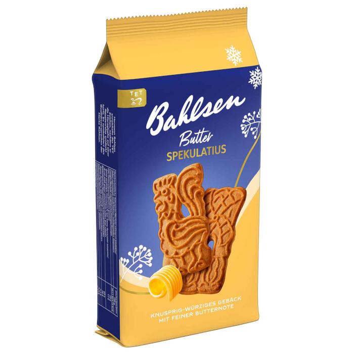 Bahlsen Feinste Butter Spekulatius Weihnachtsgebäck 200g