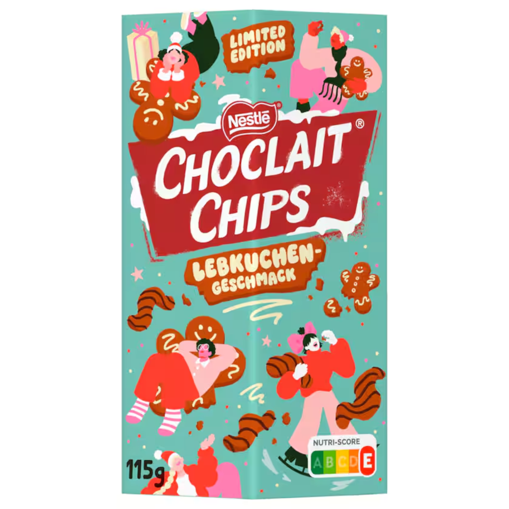 Nestlé Choclait Chips Lebkuchen Limited Edition 115g / 4.05 oz