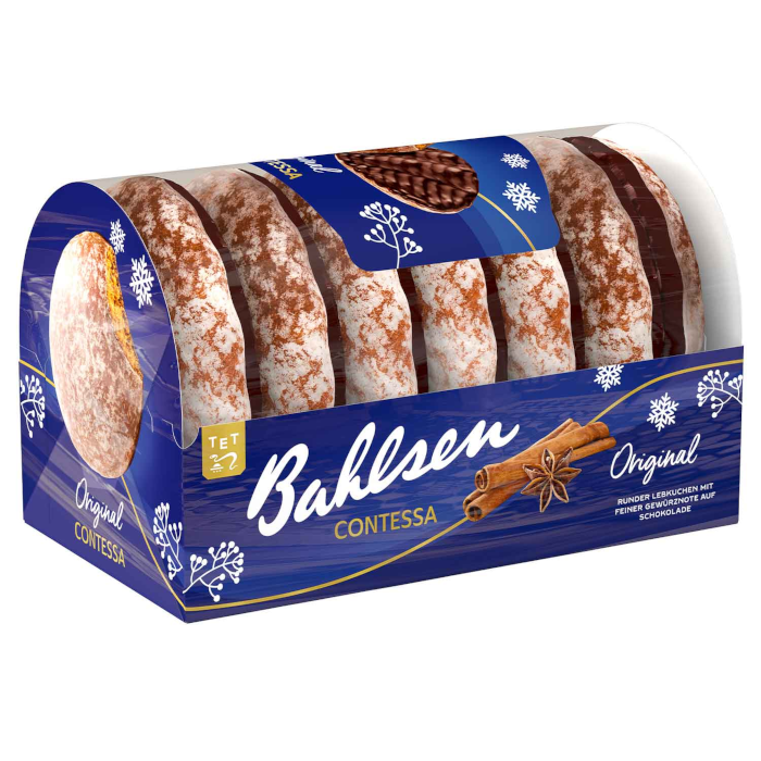 Bahlsen Contessa Original Lebkuchen Weihnachtsgebäck 200g
