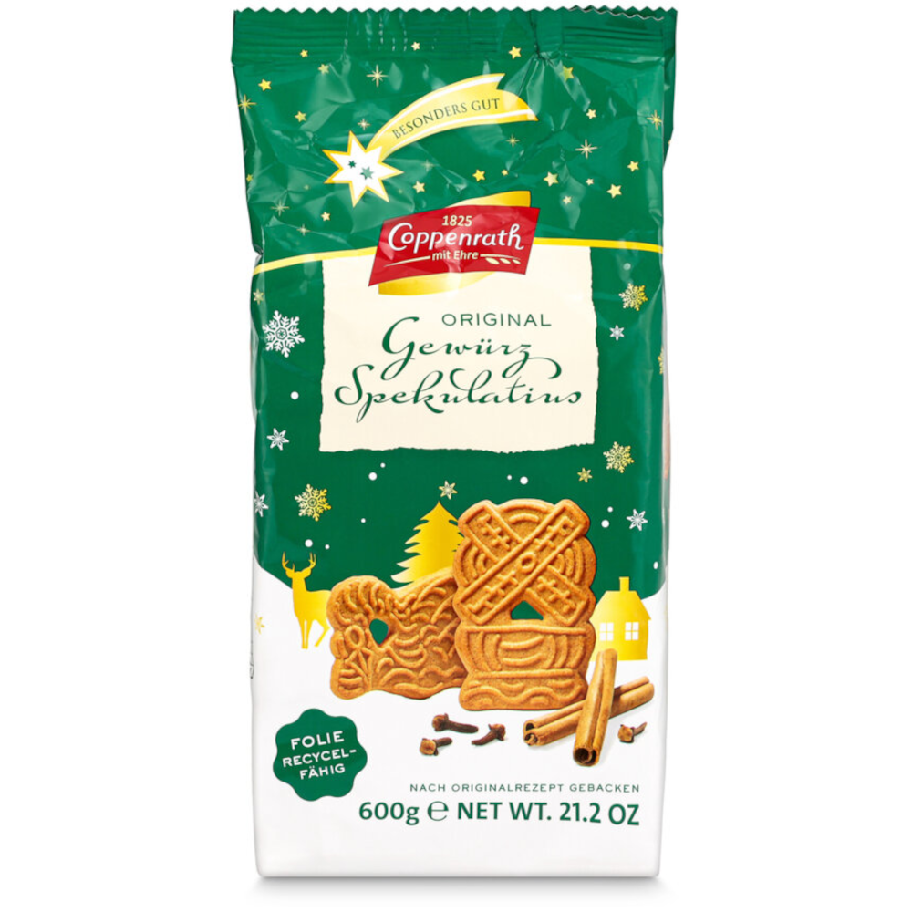 Coppenrath Gewürz-Spekulatius 600g / 21.2oz