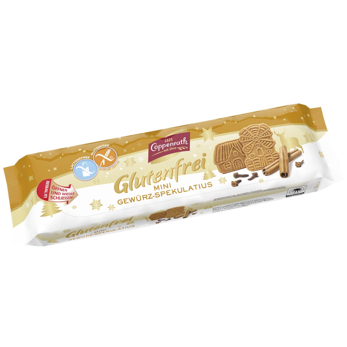 Coppenrath Mini Gewürz-Spekulatius Glutenfrei 150g