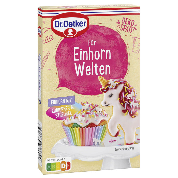 Dr. Oetker Deko-Spaß Für Einhorn Welten Mix 60g / 2.11oz