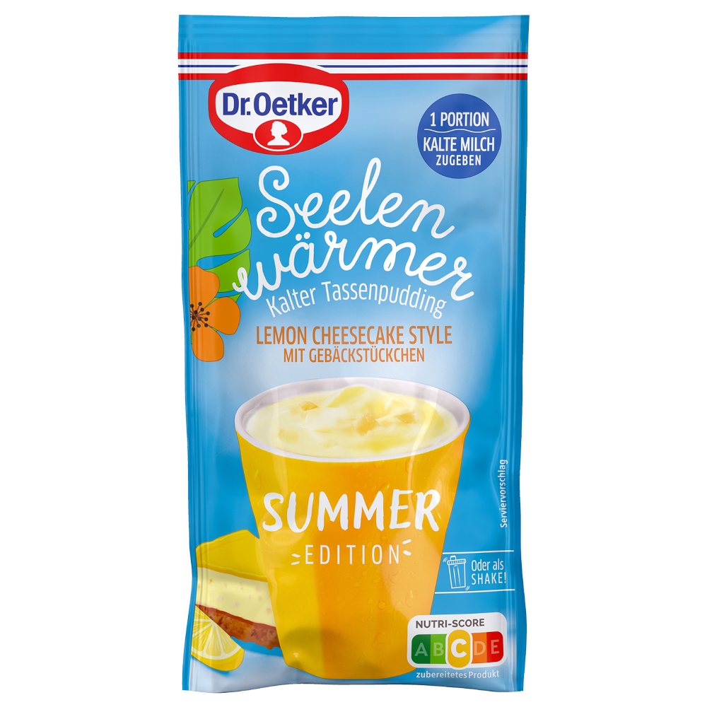 Dr. Oetker Seelenwärmer Sommer Edition Probierset mit 10% Rabatt