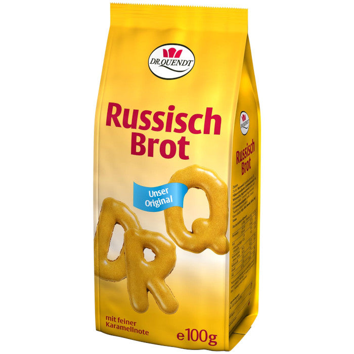 Dr. Quendt Russisch Brot Original 100g / 3.52oz