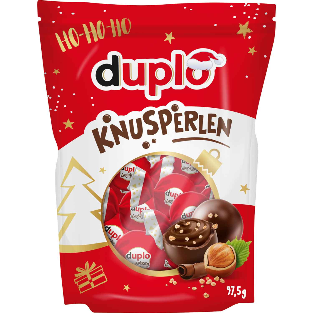 Ferrero Duplo Knusperlen Weihnachtsedition 97,5g / 3.44oz