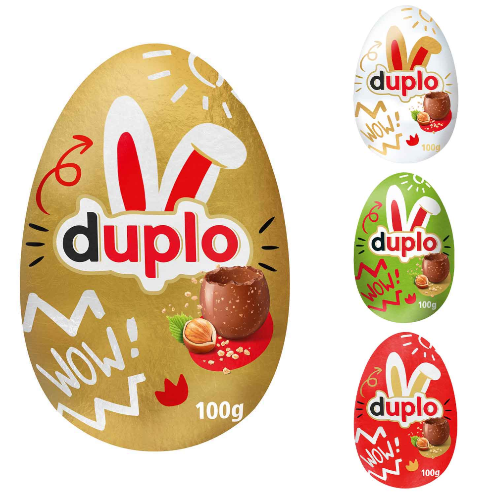 Ferrero Duplo Osterei 100g / 3.52oz