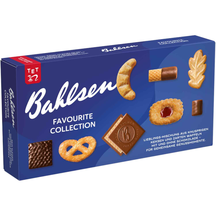 Bahlsen Favourite Collection Gebäckmischung 161g