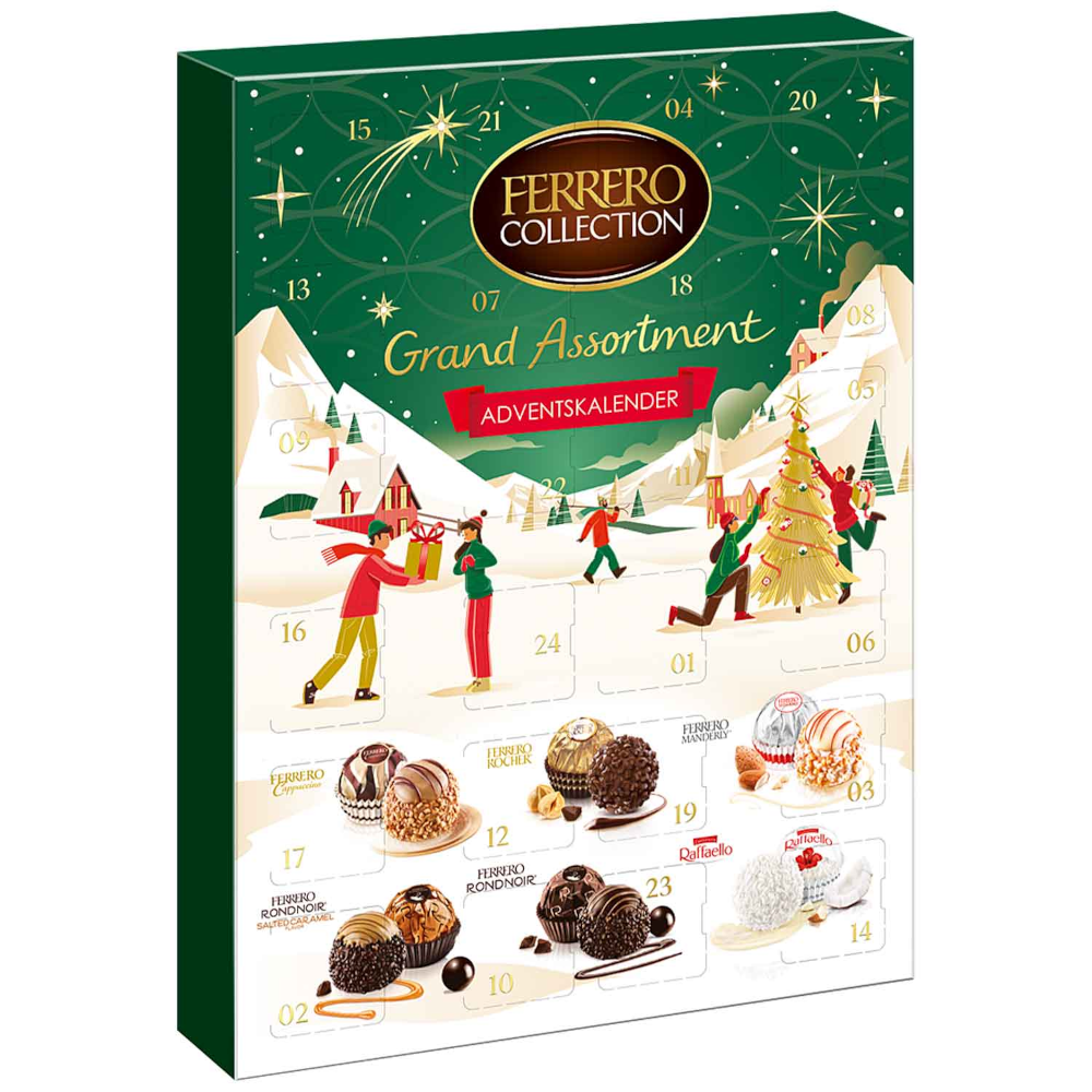 Ferrero Collection Grand Assortment Adventskalender 253g / 8.92oz