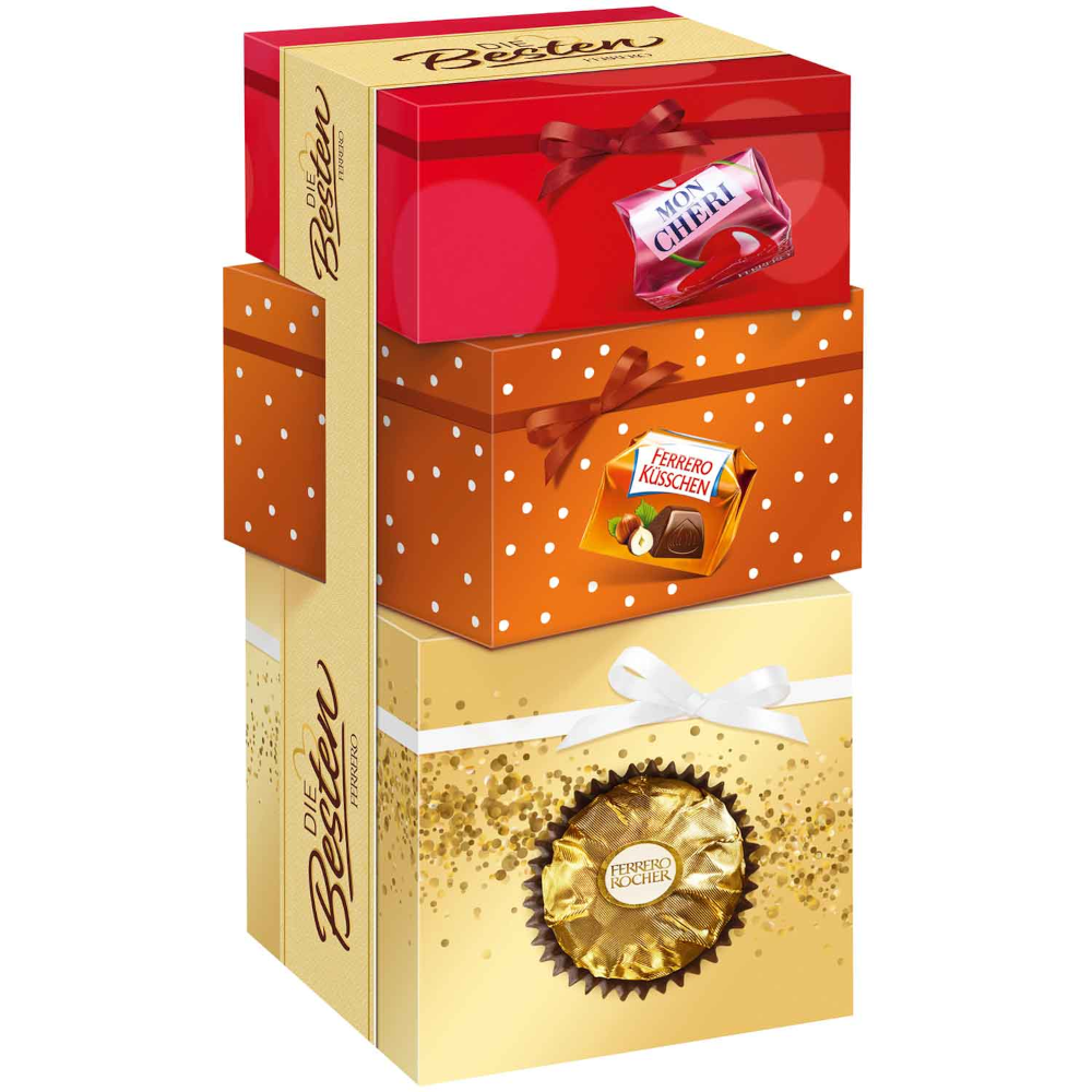 Ferrero Die Besten Geschenk Weihnachtsedition 159g / 5.6oz