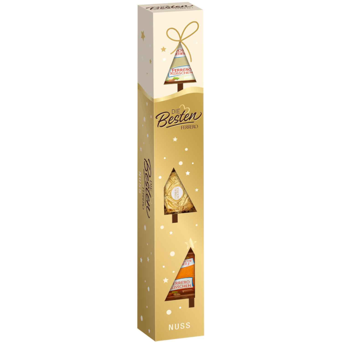 Ferrero Die Besten Nussig Weihnachtsedition Tubo 77g / 2.71oz