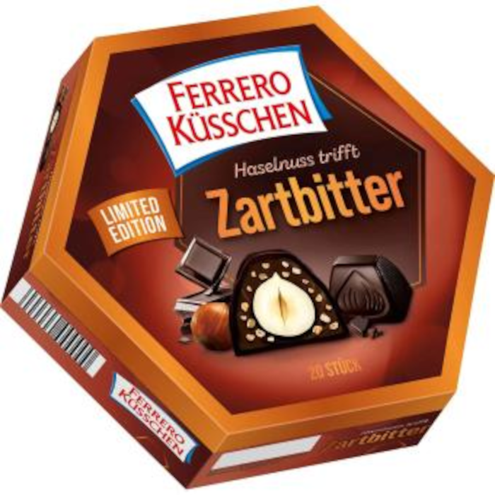 Ferrero Küsschen Haselnuss trifft Zartbitter 178g