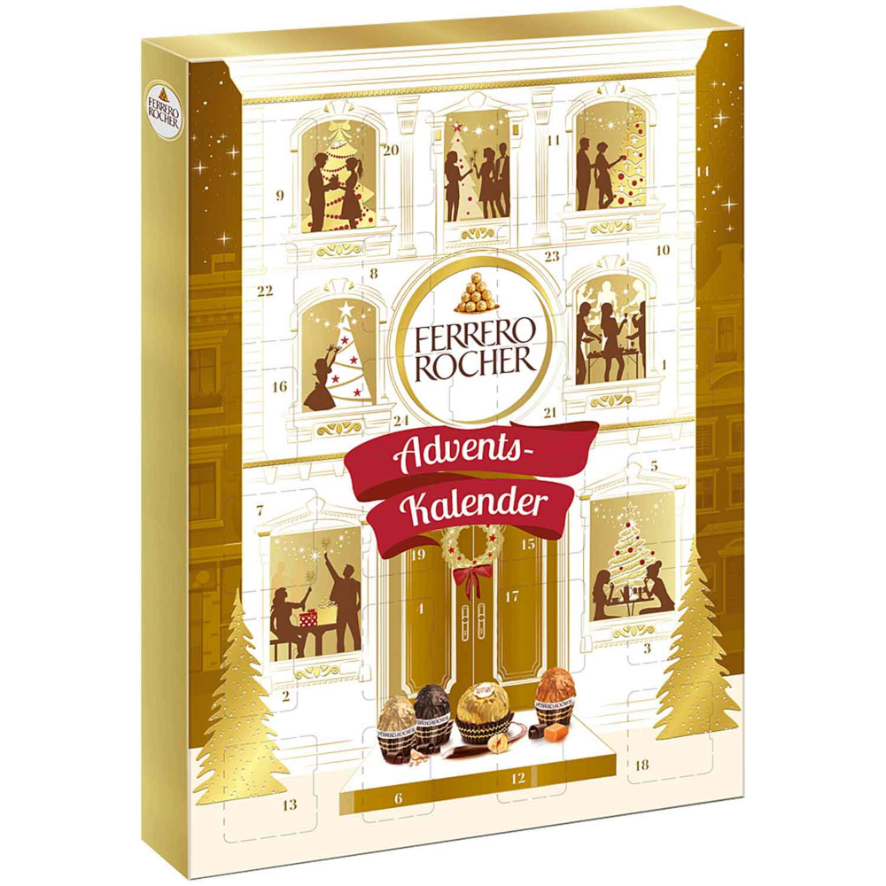 Ferrero Rocher & Goldene Momente Adventskalender 258g / 9.1oz