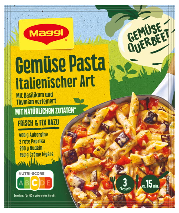 Maggi Fix für Gemüse Pasta Italienische Art 28g / 0.98oz