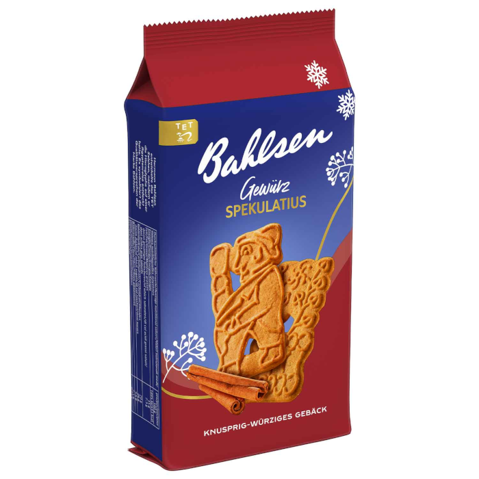 Bahlsen Feinste Gewürz Spekulatius Weihnachtsgebäck 200g
