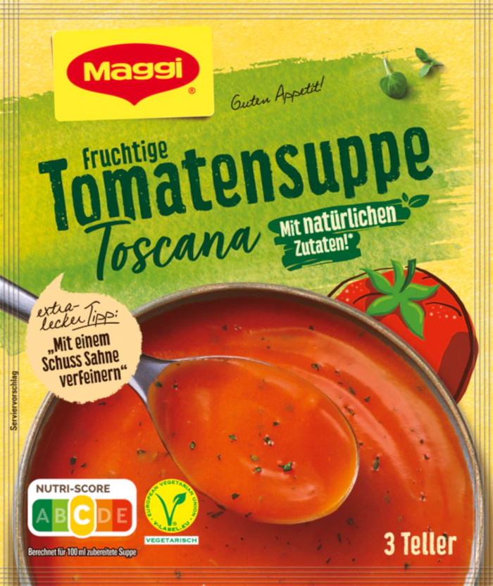 Maggi Guten Appetit Tomatensuppe Toscana
