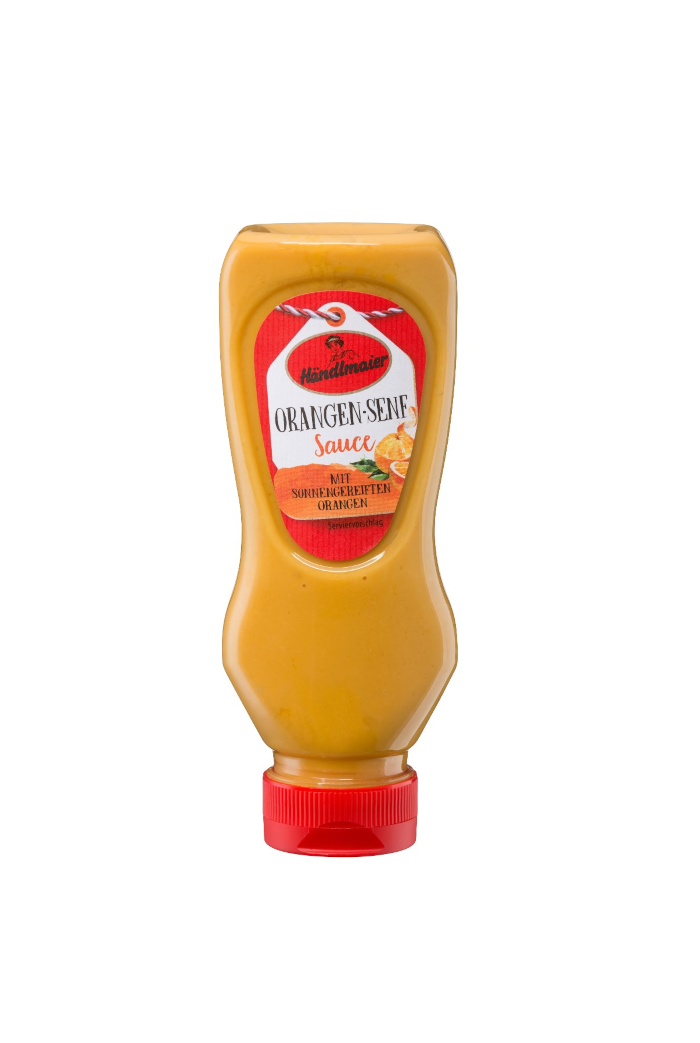Händlmaier Orangen-Senf Sauce 225ml / 7.93 fl.oz