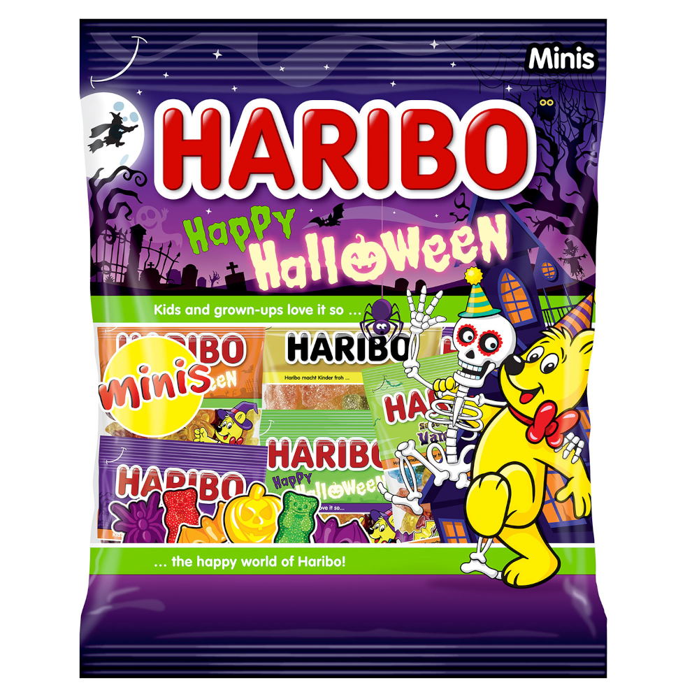 Haribo Happy Halloween Minis 250g