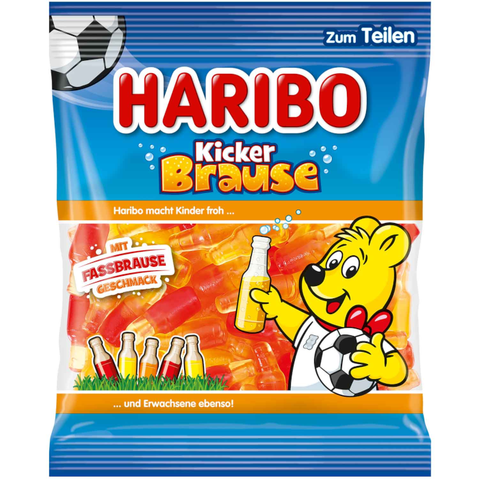 7er HARIBO und MAOAM Fußball-Fan WM Mix Bundle mit 10% Rabatt