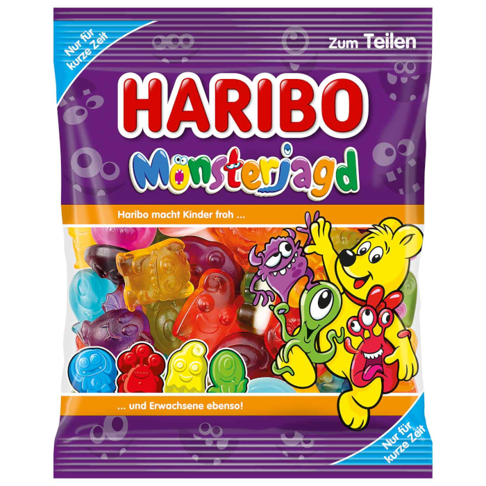 Haribo Monsterjagd Halloween Edition 175g / 6.17oz