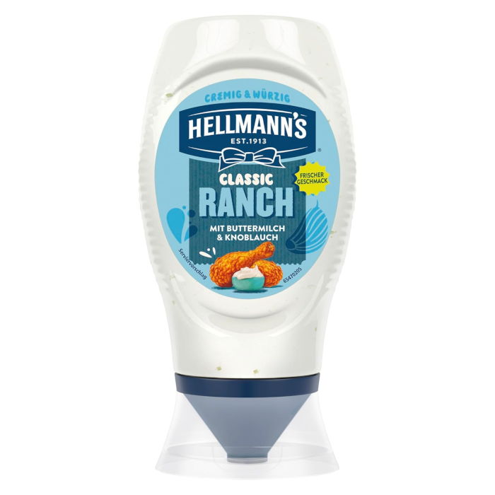HELLMANN´S Classic Ranch Sauce 245ml / 8.28 fl. oz.