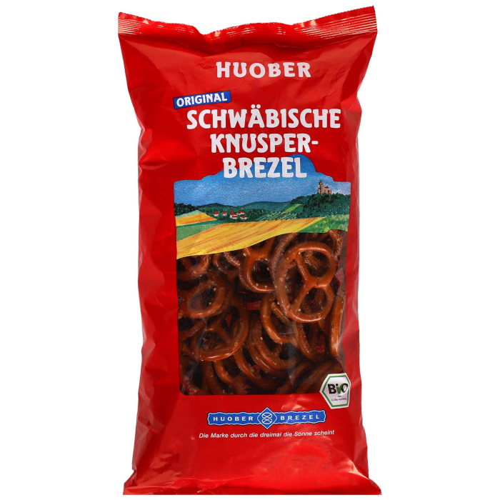 Huober Schwäbische Knusperbrezeln Bio 175g / 6.17oz