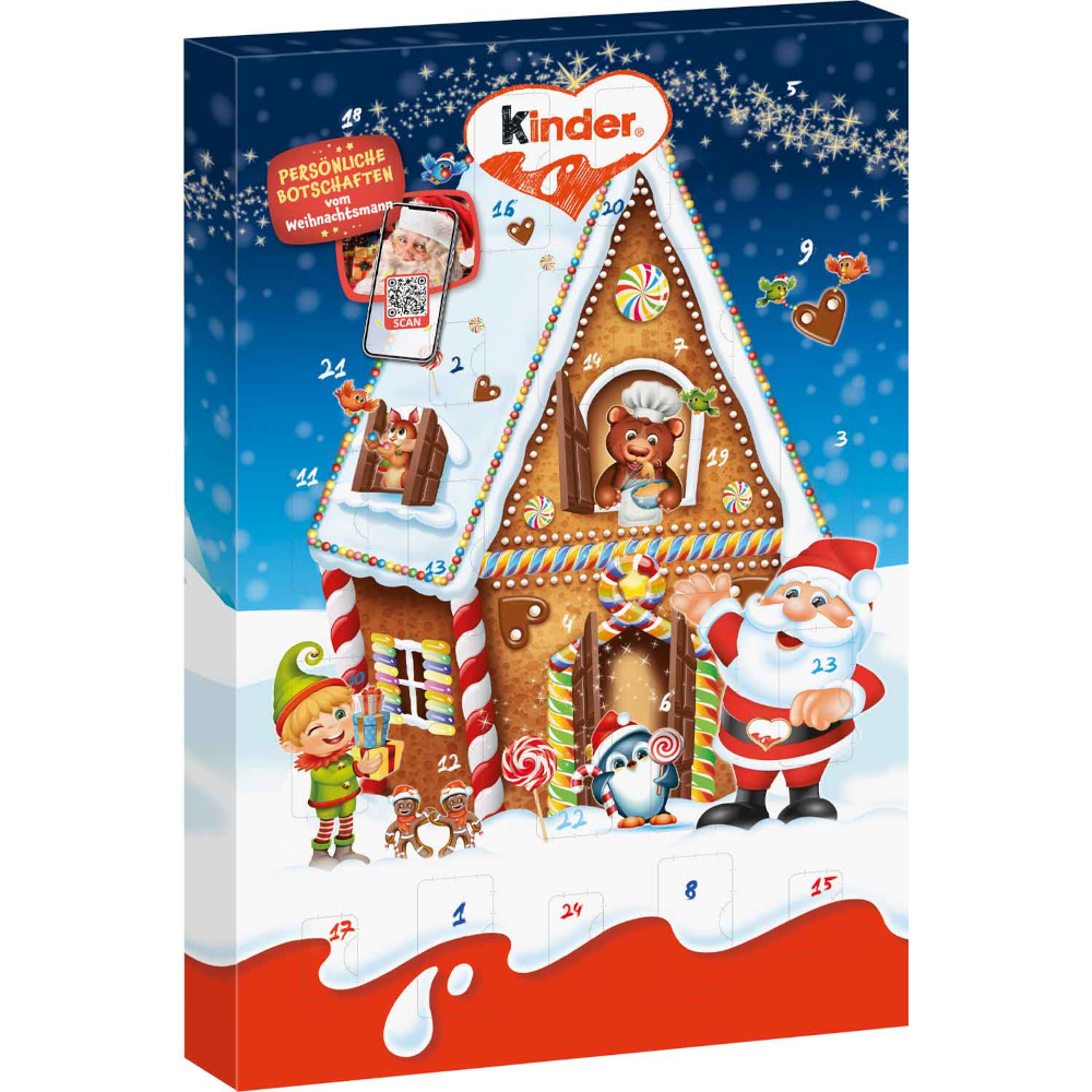 Ferrero Kinder Mix Adventskalender 151g / 5.29oz
