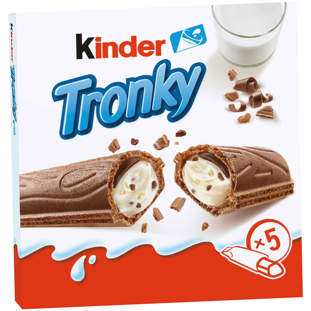 Ferrero Kinder Tronky 5 Stück 90g /3.17oz