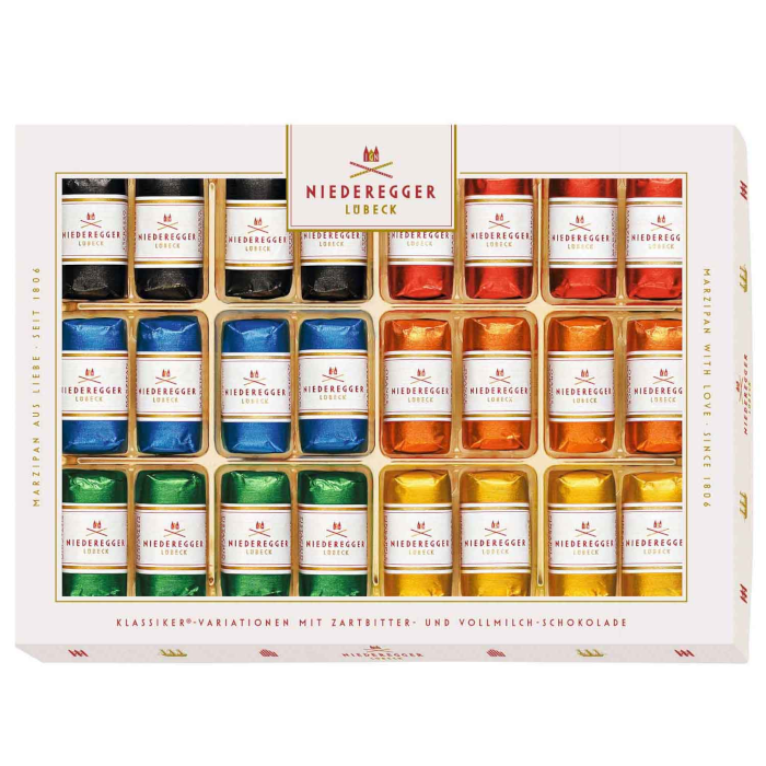 Niederegger Marzipan Pralinen Klassiker Variationen 300g