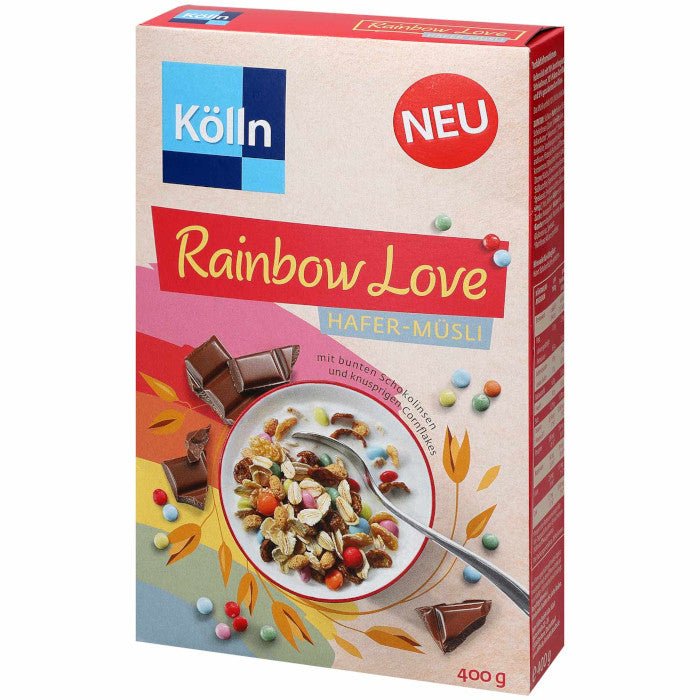 Kölln Rainbow Love Hafer-Müsli 400g / 14.1oz