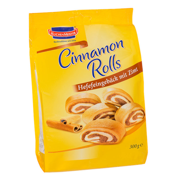 KuchenMeister Zimtrollen Hefefeingebäck 300g