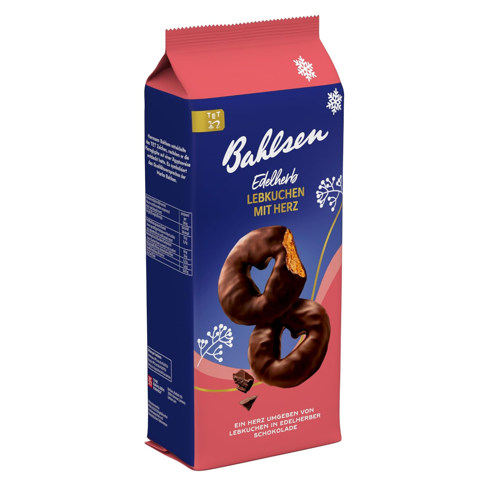 Bahlsen Lebkuchen mit Herz Weihnachtsgebäck 300g / 10.58oz
