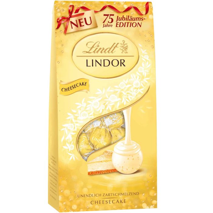Lindt Lindor Schokoladen Kugeln Cheesecake 137g / 4.83oz