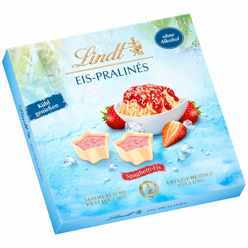 Lindt Eis-Pralinés Spaghetti-Eis 80g / 2.82oz