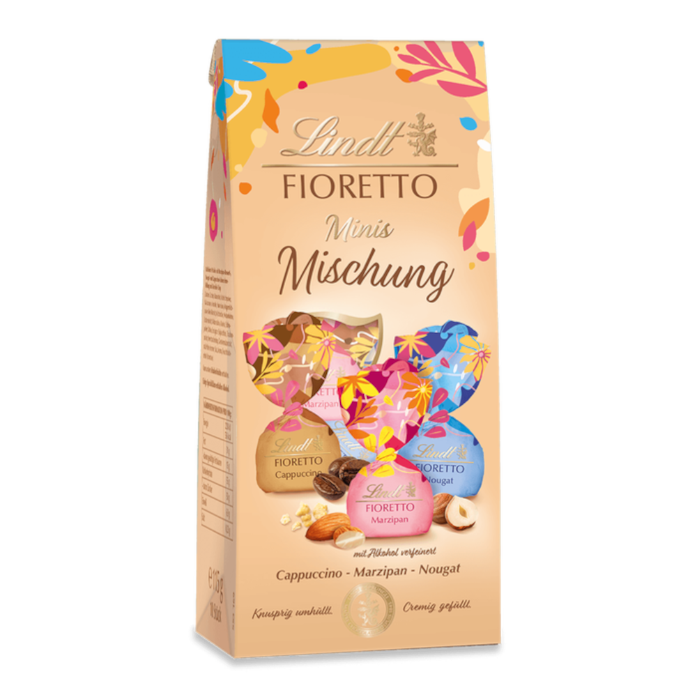 Lindt Fioretto Mini Pralinen Mischung 115g / 4.05oz
