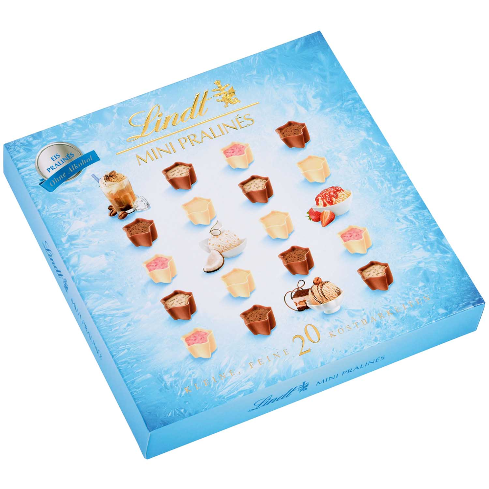 Lindt Mini Pralinés Eis 90g / 3.17oz