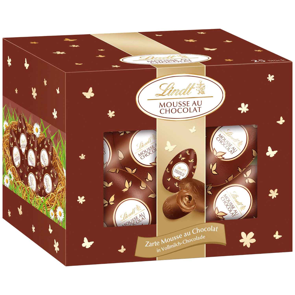 Lindt Mousse au Chocolat Ostereier Köcher 450g / 15.87 oz