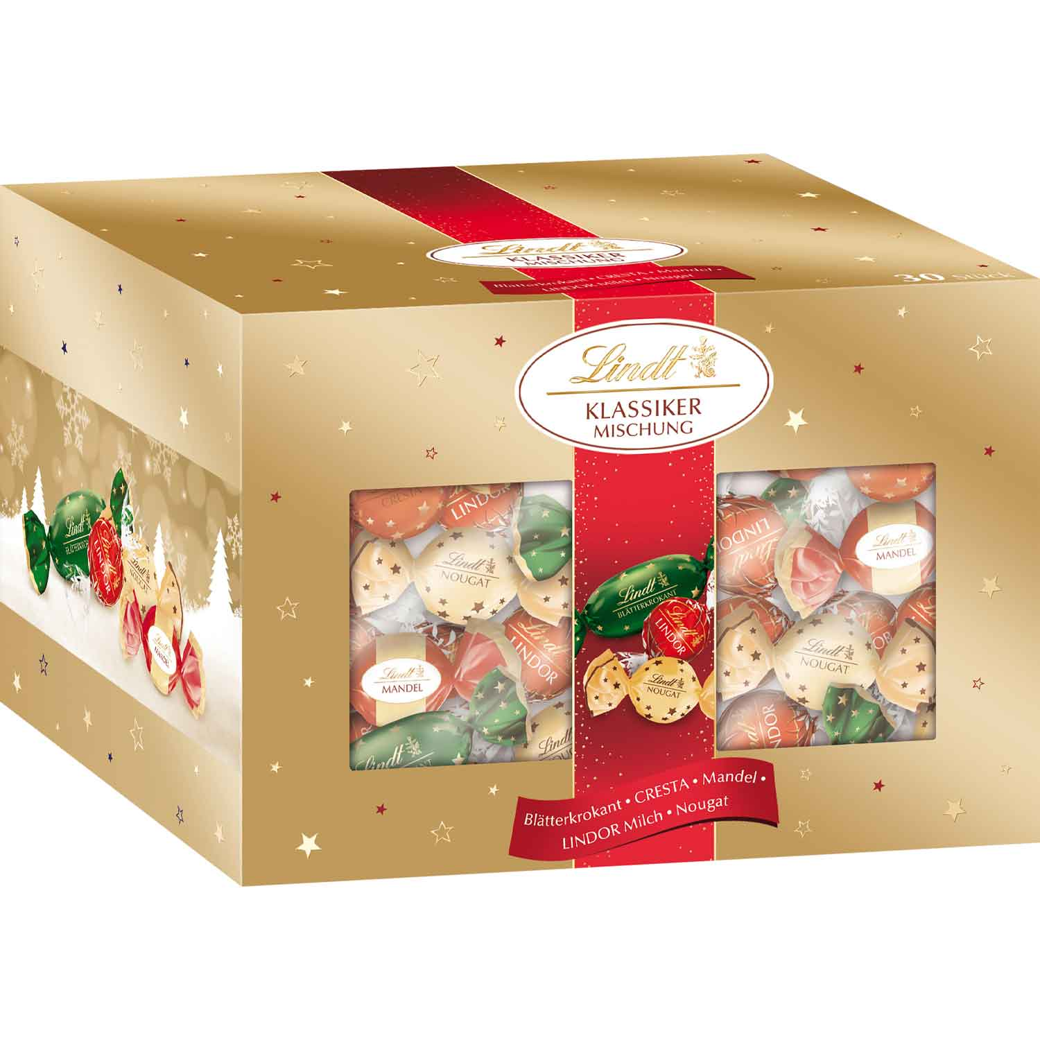 Lindt Weihnachts-Klassiker Mischung 450g / 15.87oz