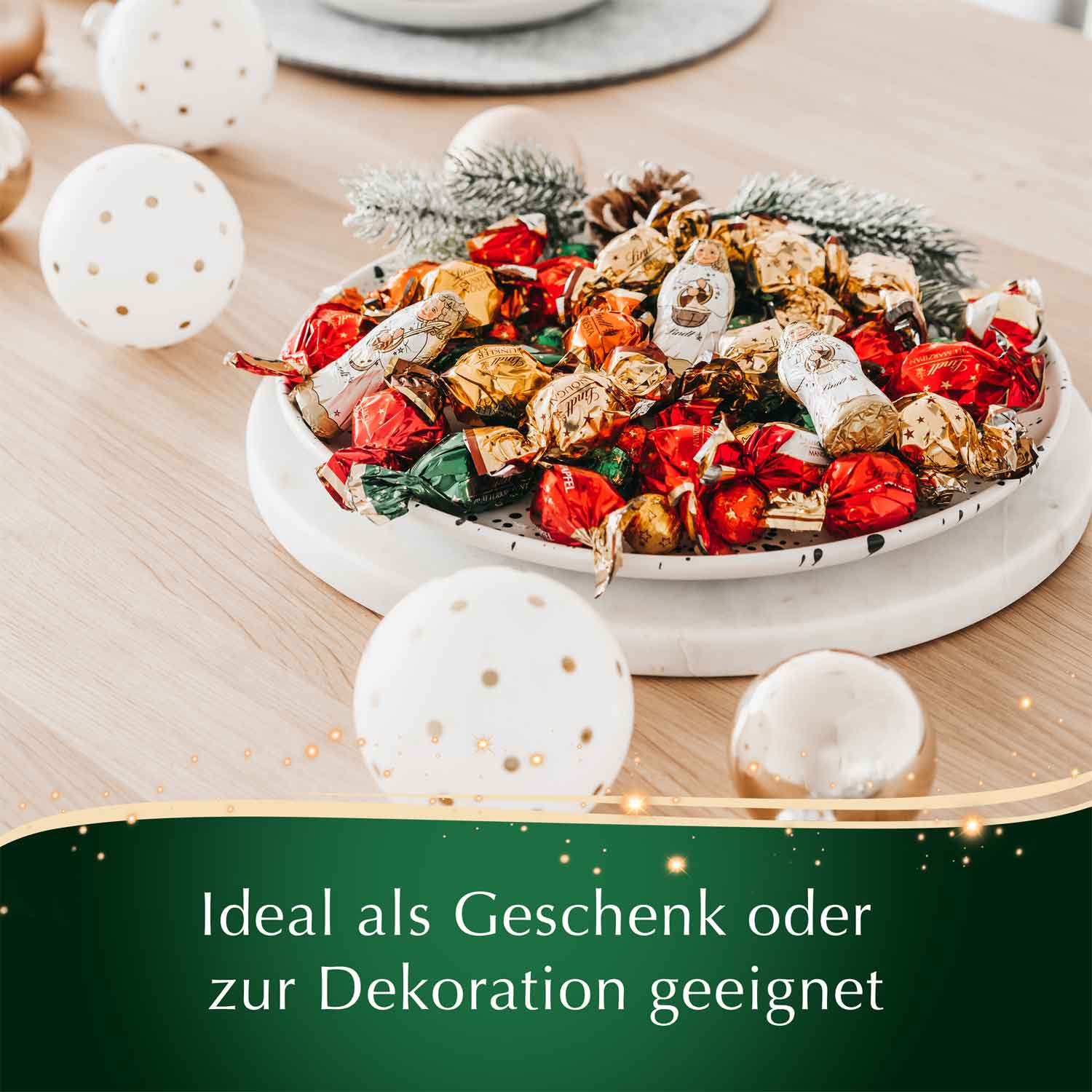 Lindt Weihnachts-Klassiker Mischung 450g / 15.87oz