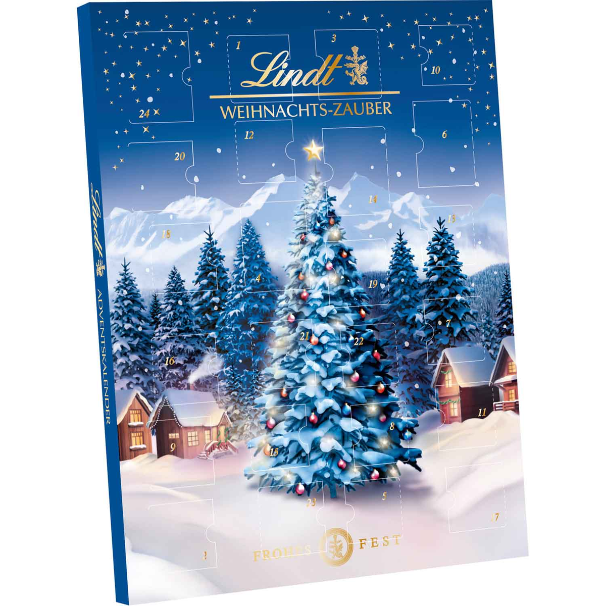 Lindt Weihnachts-Zauber Adventskalender 265g / 9.34oz