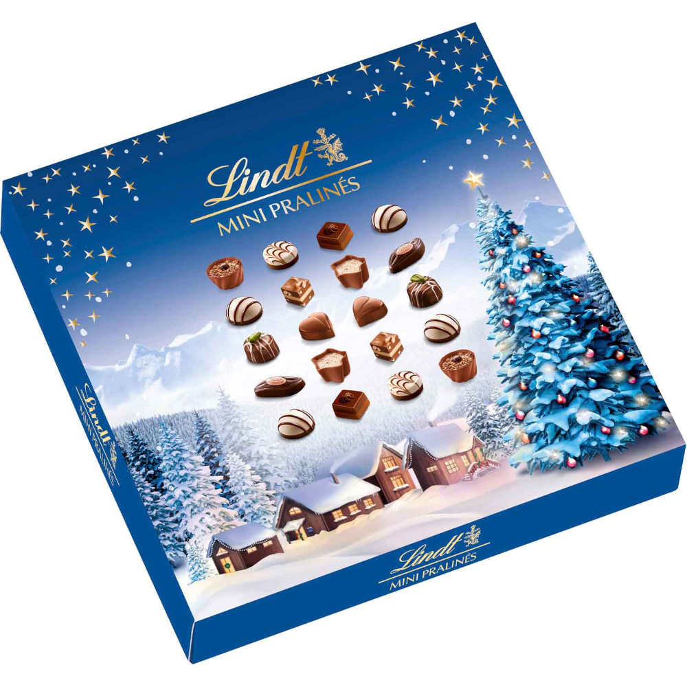 Lindt Weihnachts-Zauber Mini-Pralinés 100g / 3.52 oz