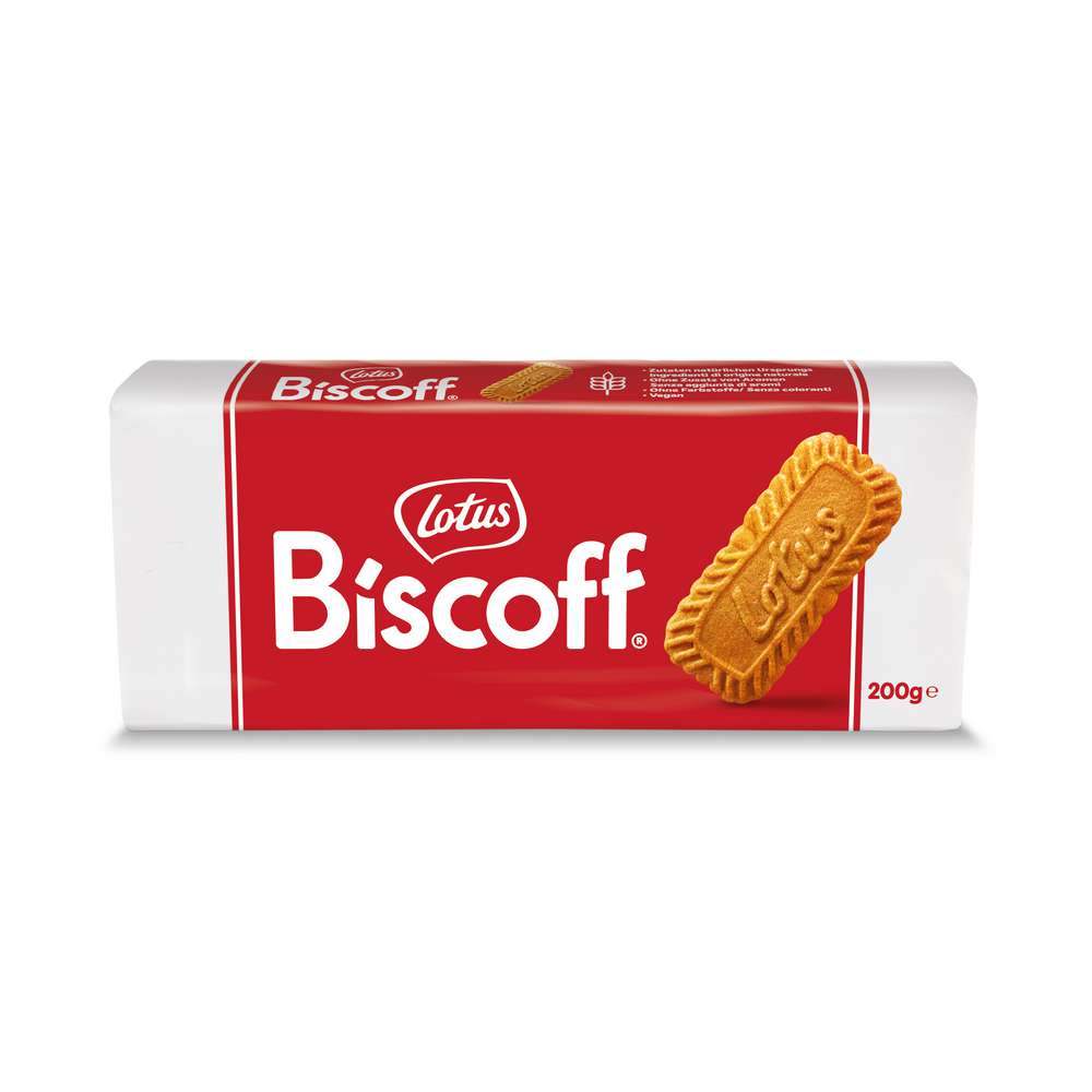 Lotus Biscoff Original Karamellkekse 200g / 7.05oz