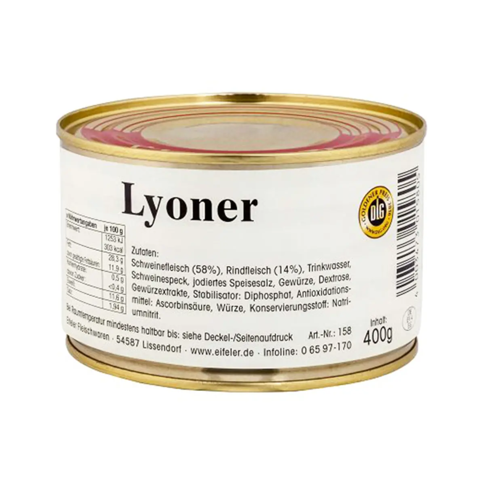 Gutes aus der Eifel Lyoner 400g / 14.11oz