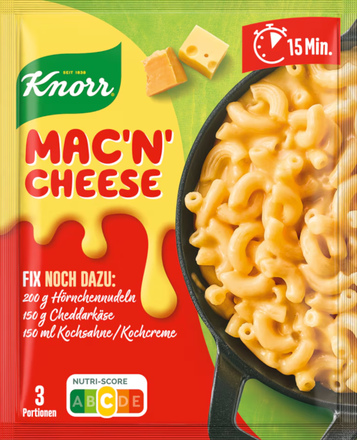Knorr Fix für Mac & Cheese 36g / 1.26oz