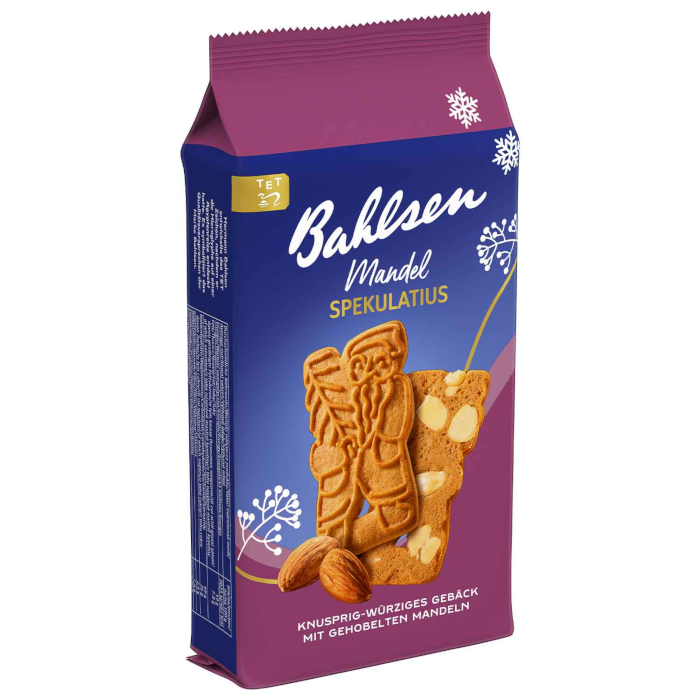 Bahlsen Feinste Mandel Spekulatius Weihnachtsgebäck 200g